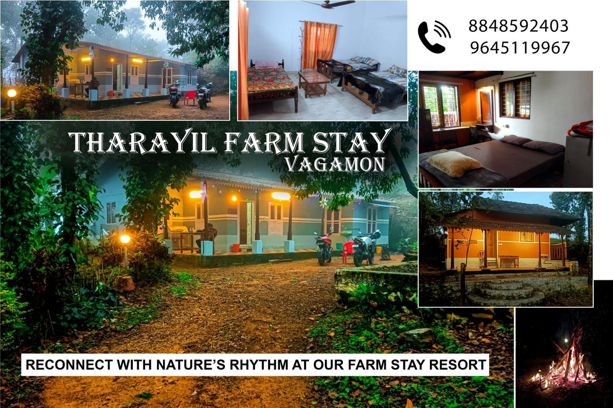 Tharayil Farm Stay Vagamon Exterior photo
